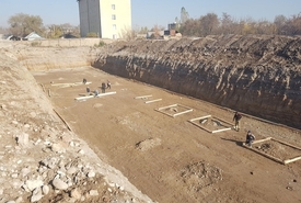 Ход строительства объекта в Жилой комплекс "Береке" 
