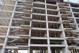 Ход строительства объекта в Жилой комплекс "Асанбай Сити"