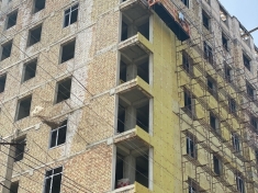 Ход строительства объекта в Жилой комплекс "Рахат"