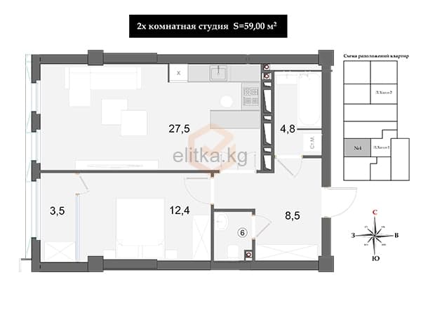 Планировка 1