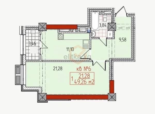 Планировка 1