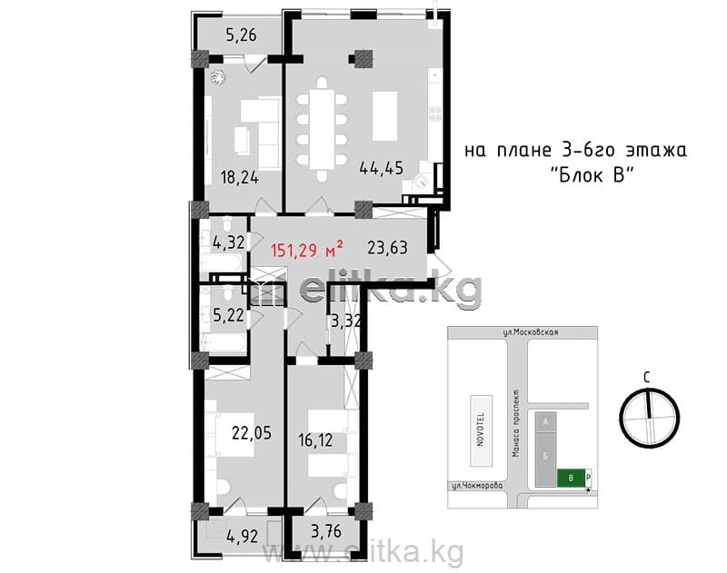 Планировка 1