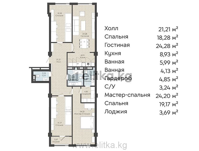 Планировка 1