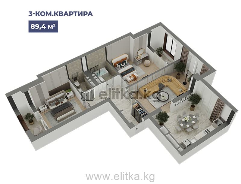 Планировка 3