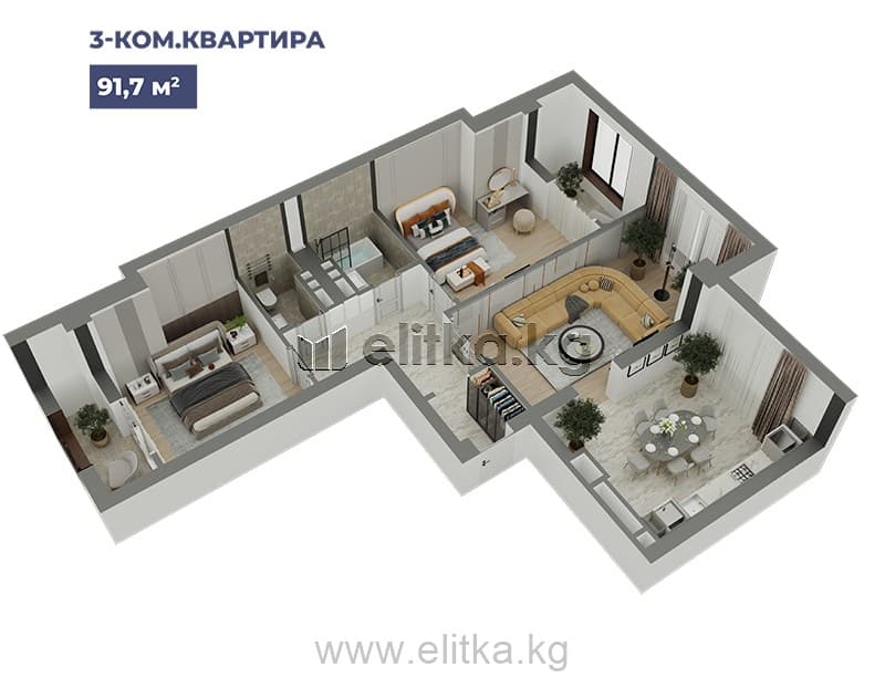 Планировка 3