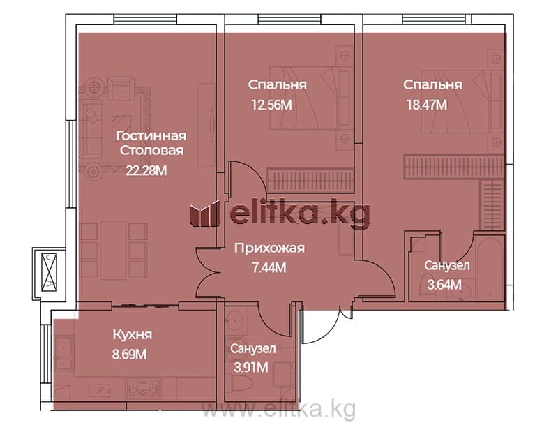 Планировка 1