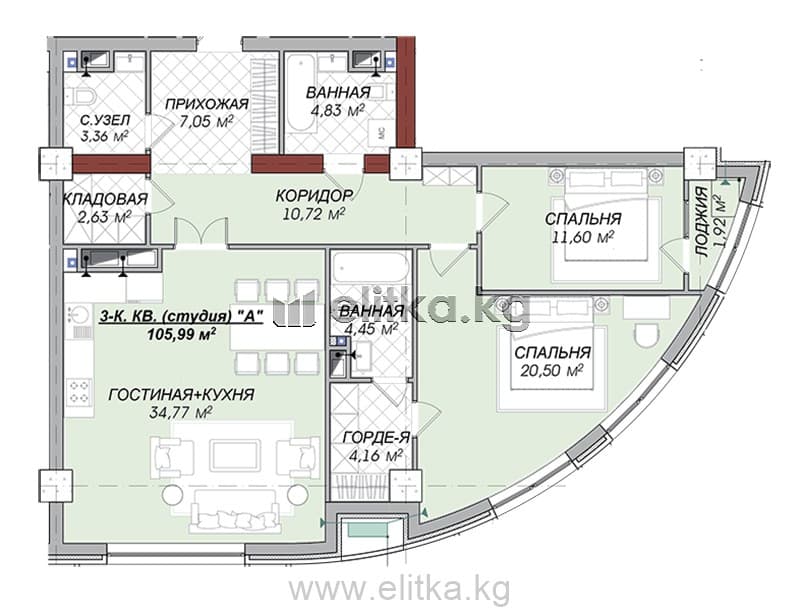 Планировка 1