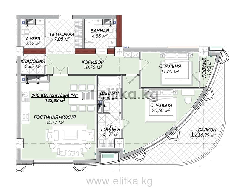 Планировка 1