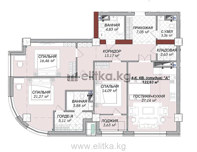Планировка 1