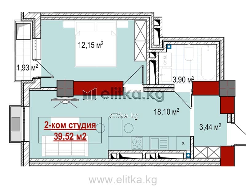 Планировка 1