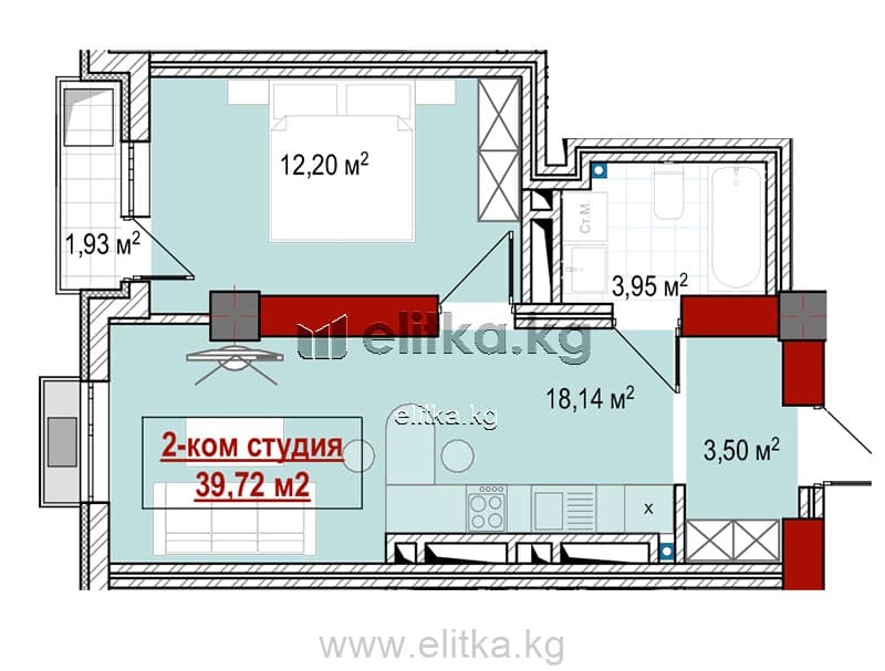 Планировка 1