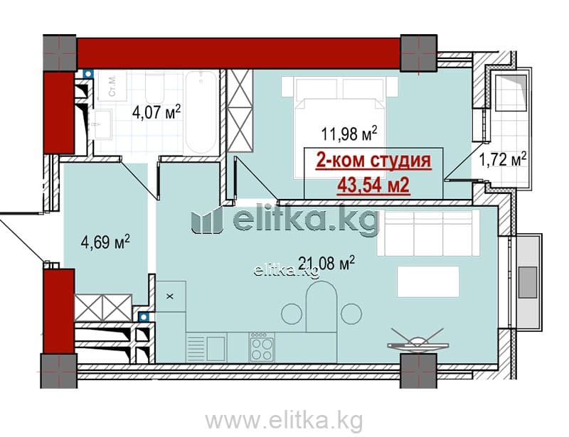 Планировка 1