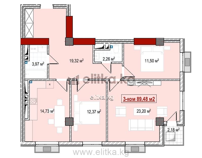 Планировка 1
