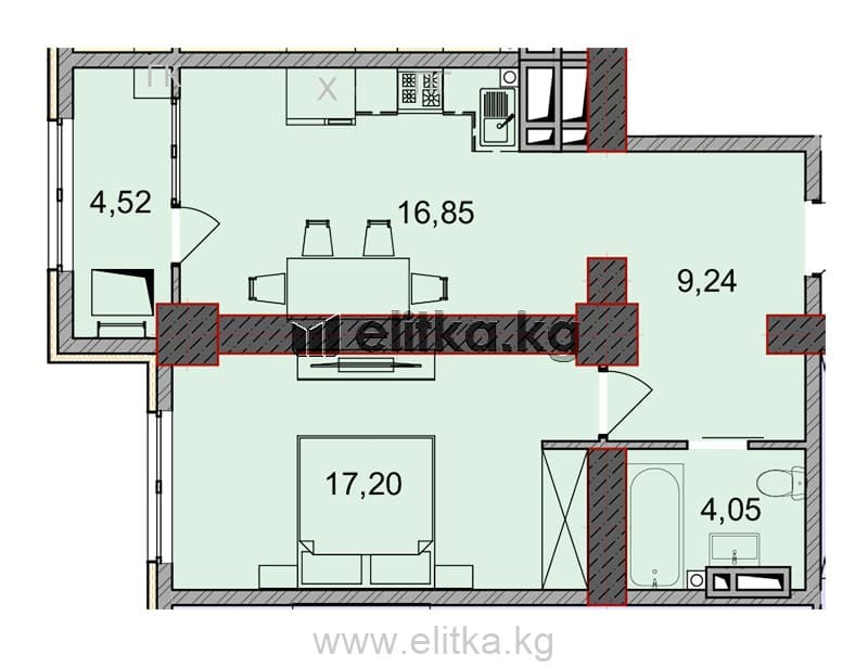 Планировка 1