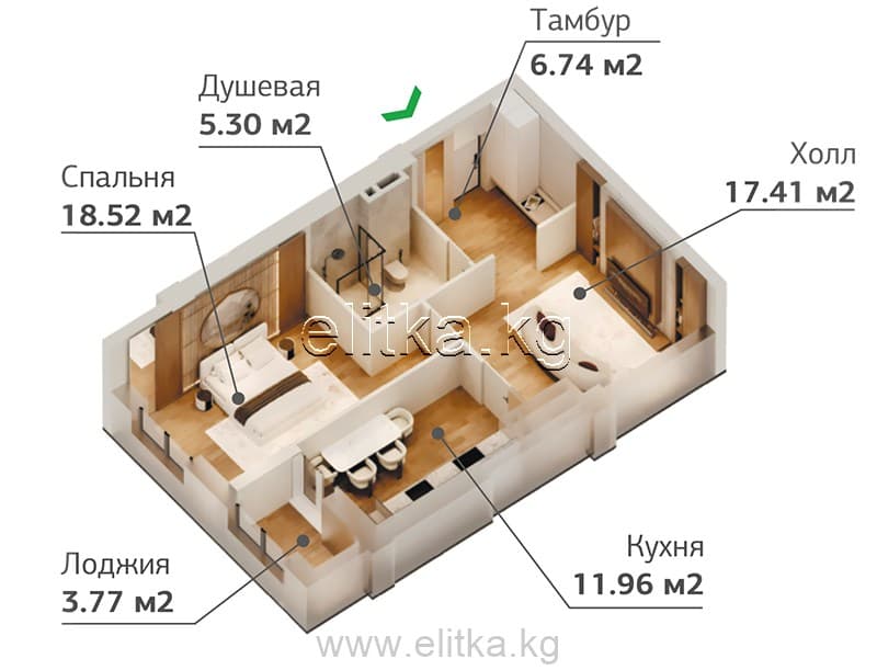 Планировка 2
