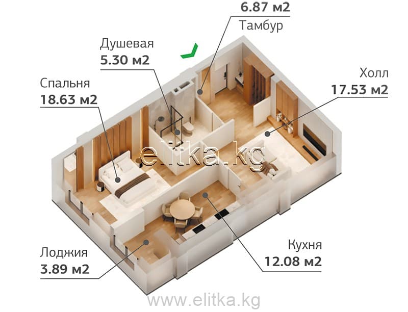 Планировка 2
