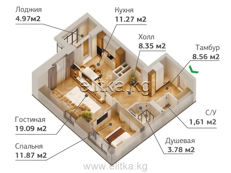 Планировка 2