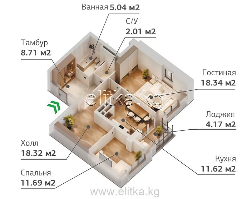 Планировка 2