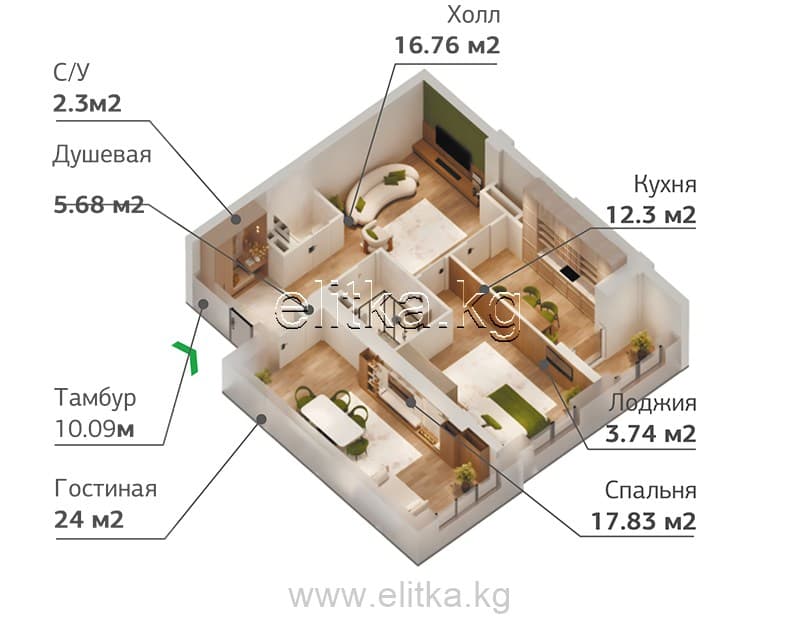 Планировка 2