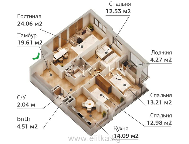 Планировка 2