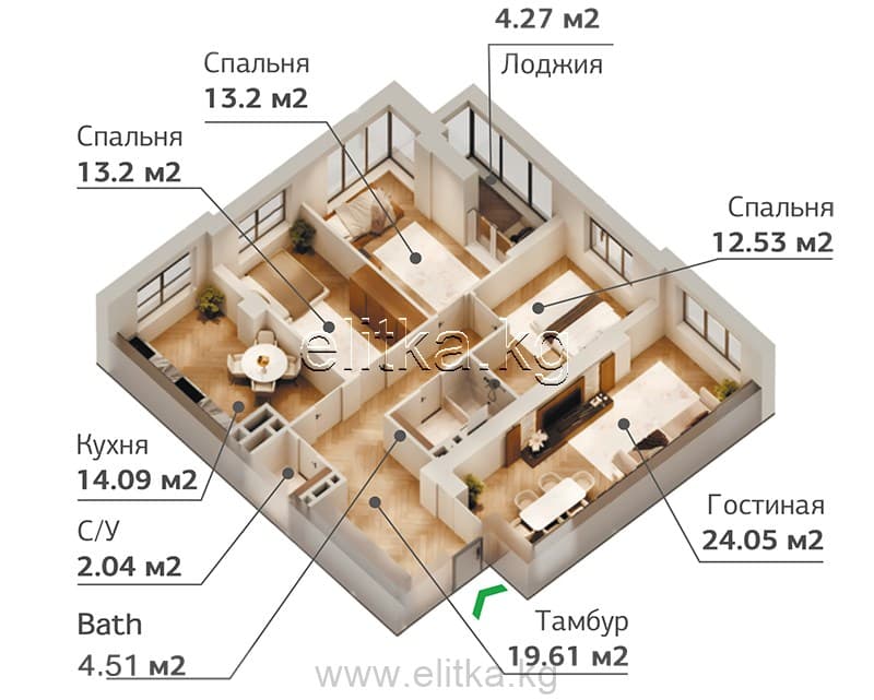 Планировка 2