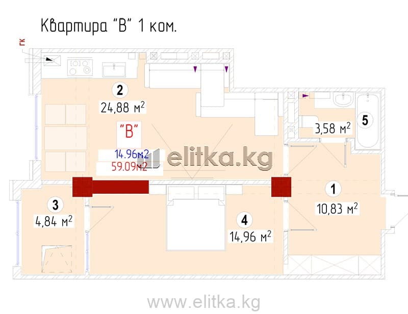 Планировка 1