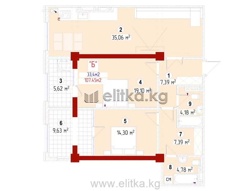 Планировка 1