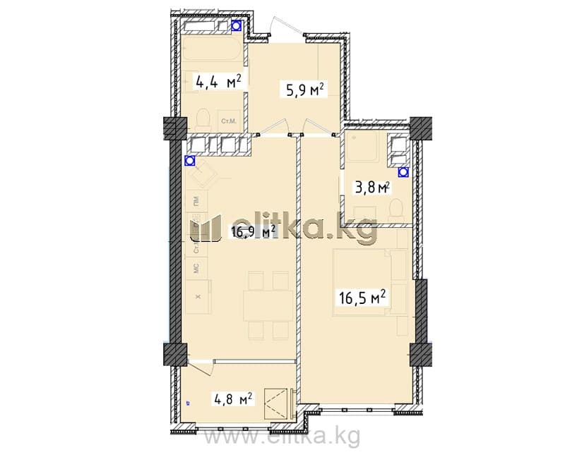 Планировка 1