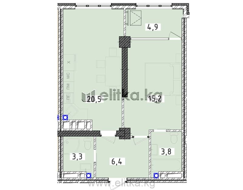 Планировка 1