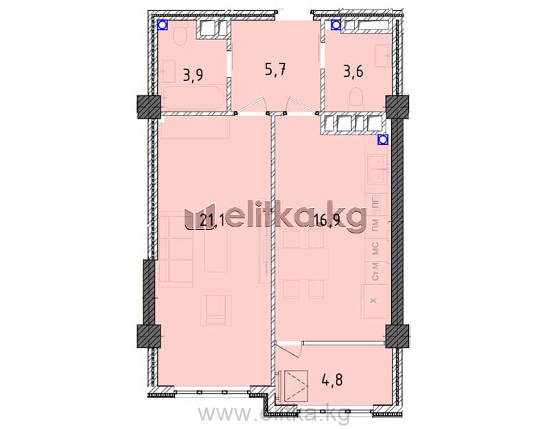 Планировка 1