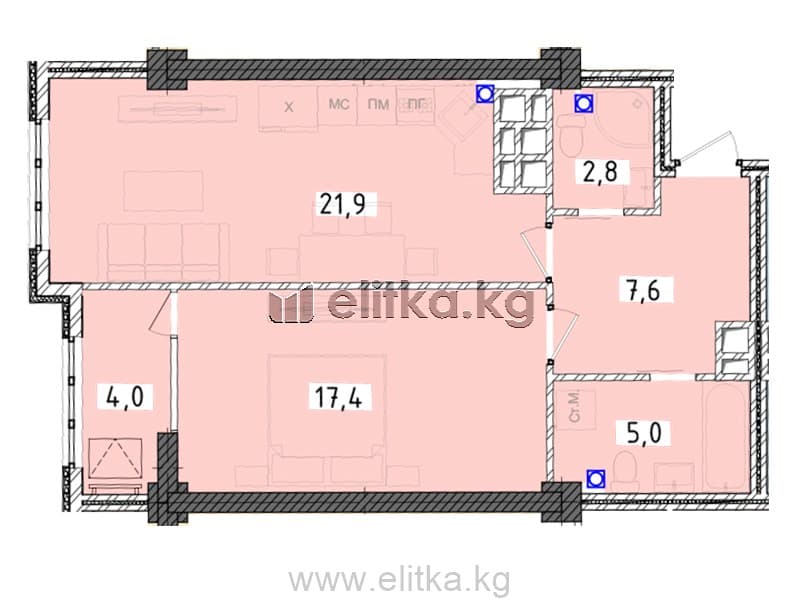 Планировка 1