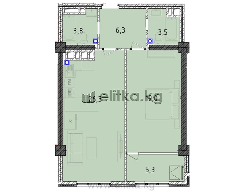 Планировка 1