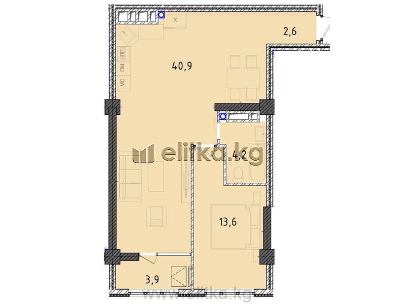 Планировка 1