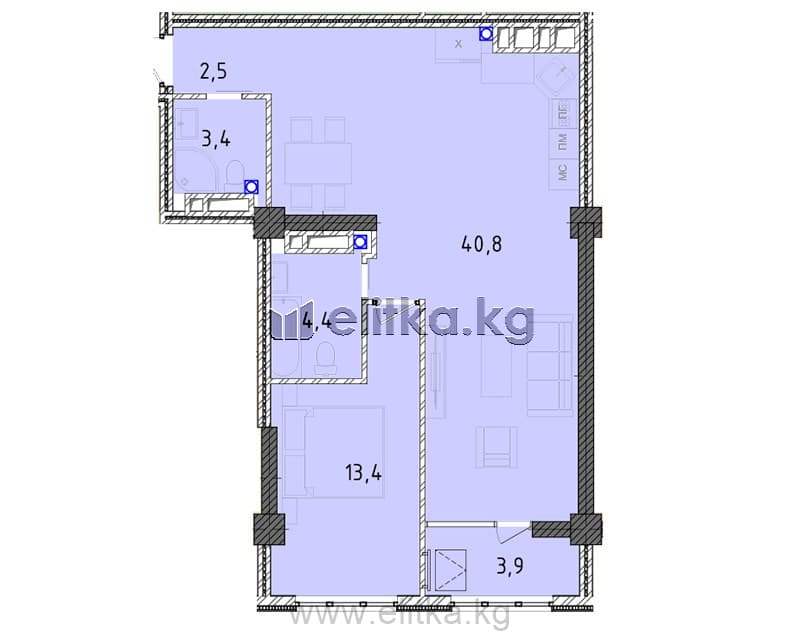 Планировка 1