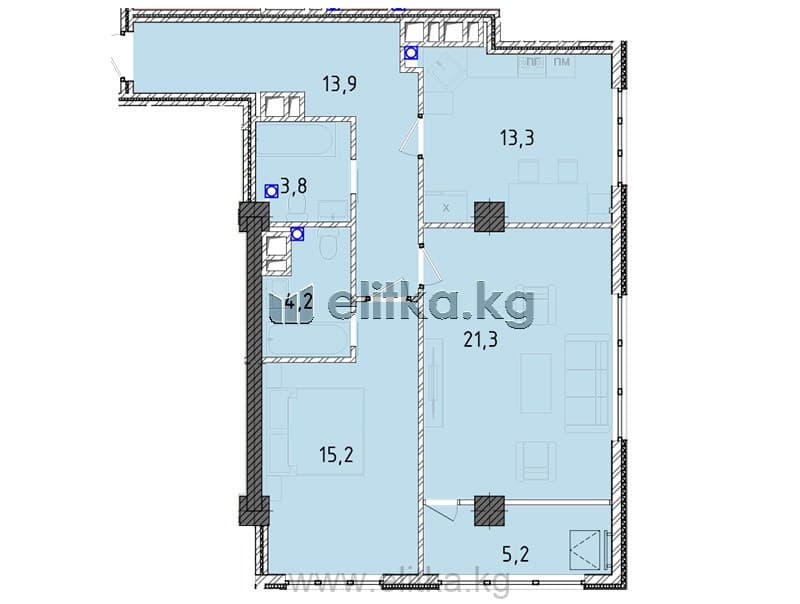 Планировка 1