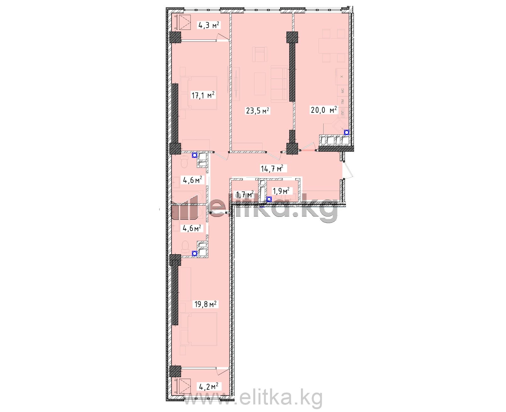 Планировка 1