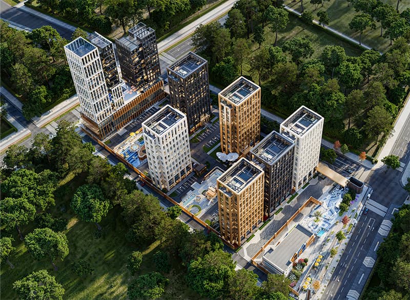 Старт продаж нового жилого комплекса “Ала-Тоо”!