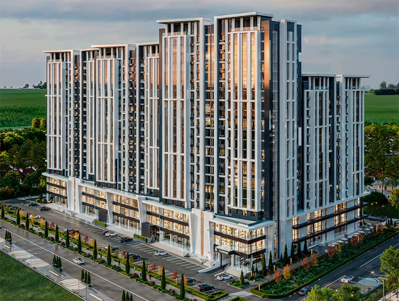 Старт продаж сразу трёх новых жилых комплексов от застройщика «Кут» 