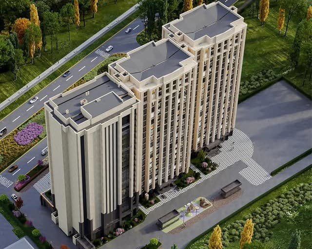 Старт продаж ЖК AURA от Golden House в Бишкеке!