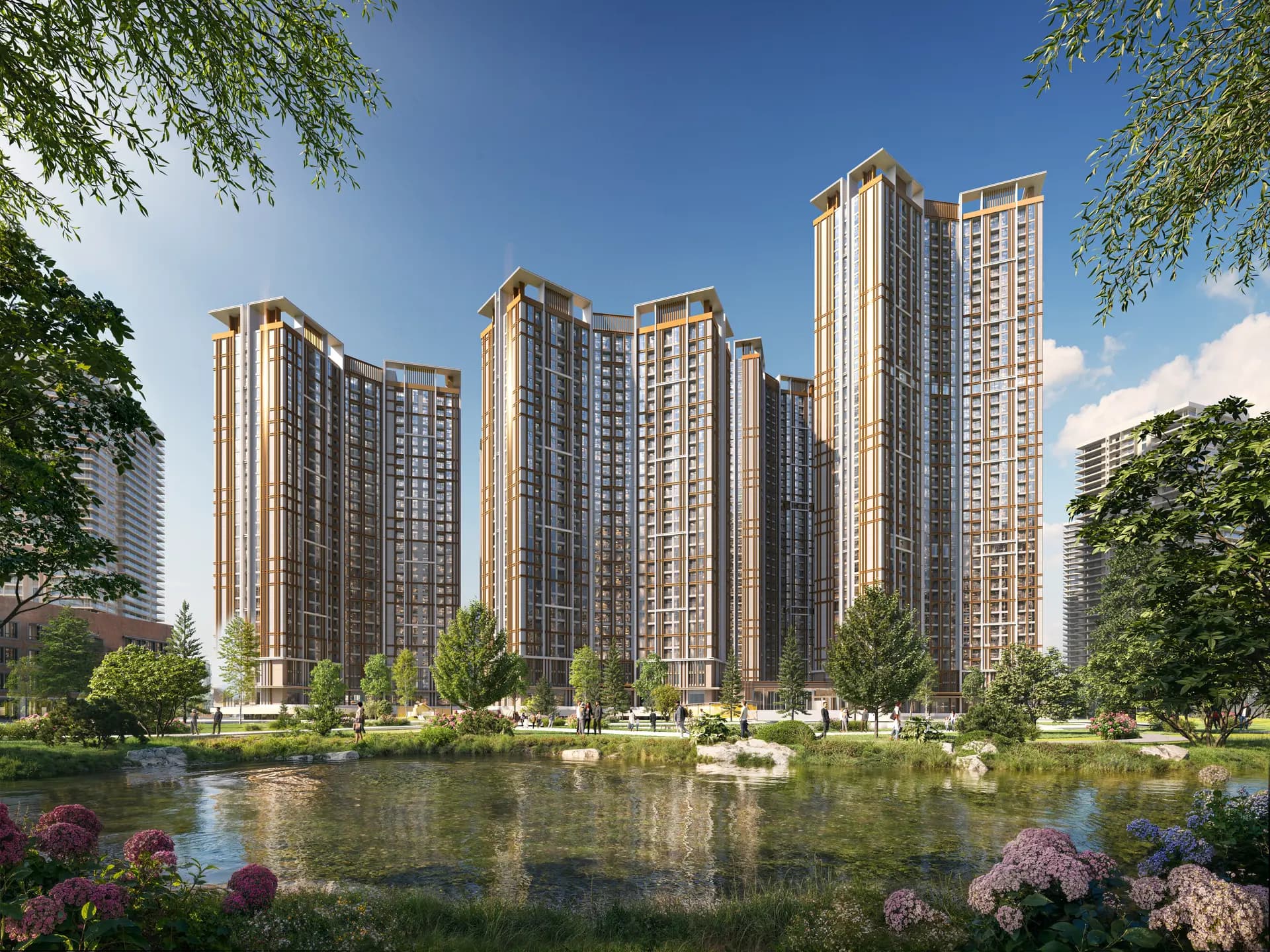 Старт продаж квартала The Essence - в мегапроекте Royal Central Park!