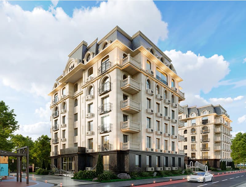 Старт продаж клубного комплекса Montaigne Avenue (Монтень Авеню)!