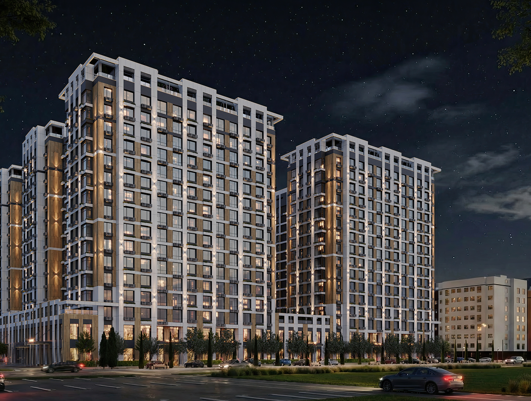 Старт продаж: ЖК Tunguch Residence — комфорт и современный стиль в мкр.Тунгуч.
