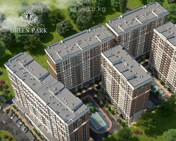 ЖК GREEN PARK (ААЛАМ СТРОЙ)