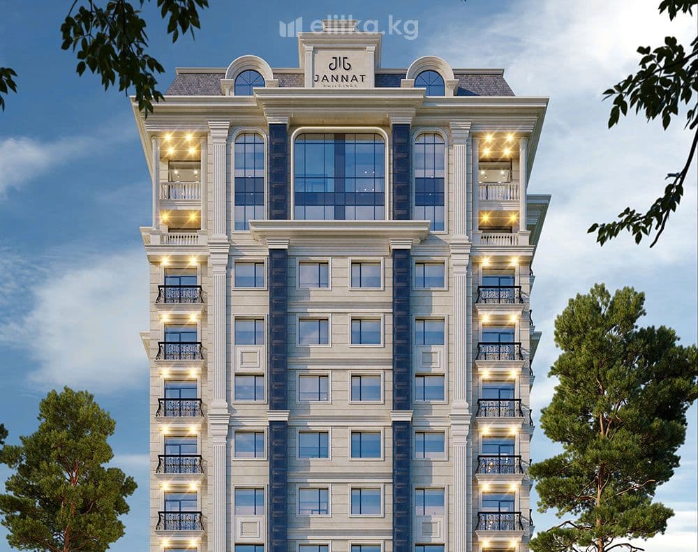Жилой дом Jannat Tower