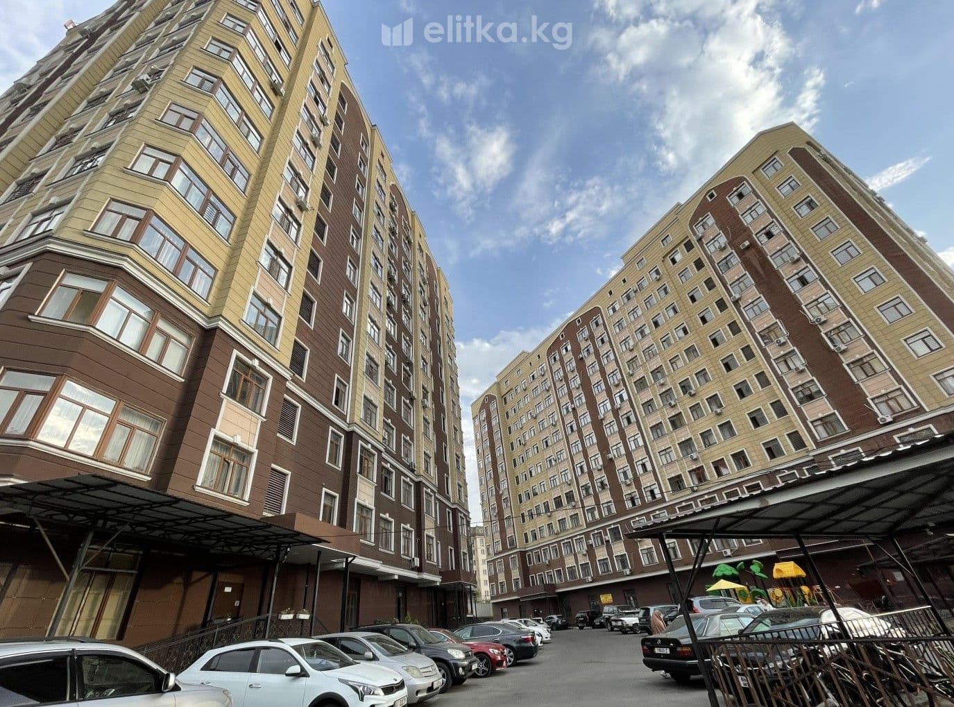 Жилой дом "Курманжан Датка"