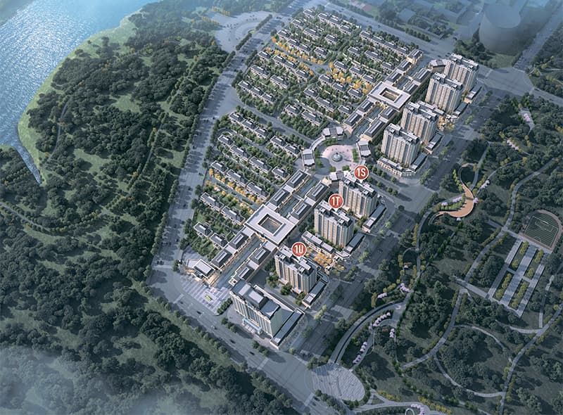 ЖК MANAS TOWN