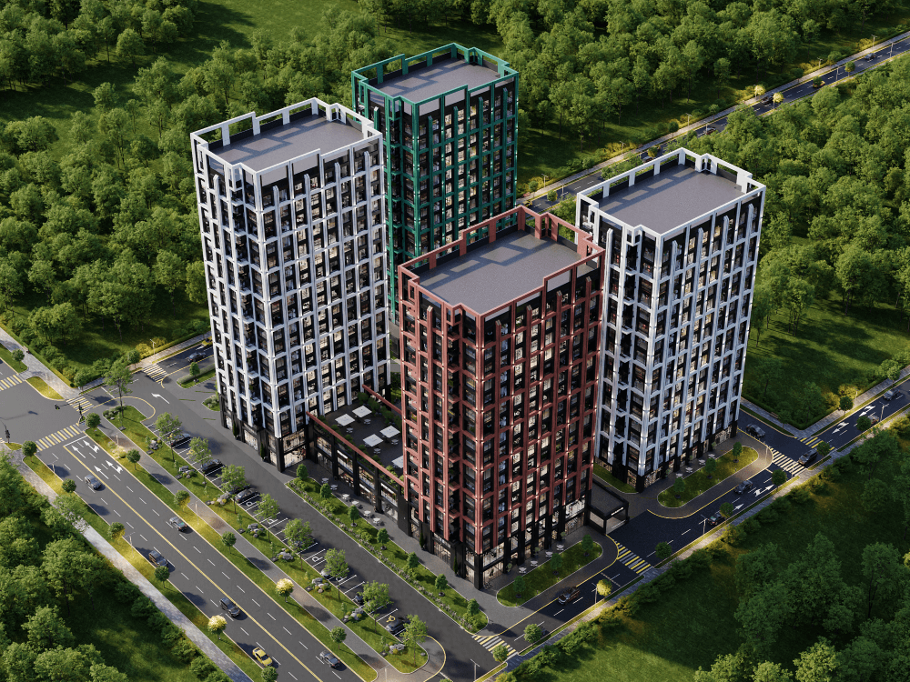 ЖК "Rotterdam" (Роттердам)