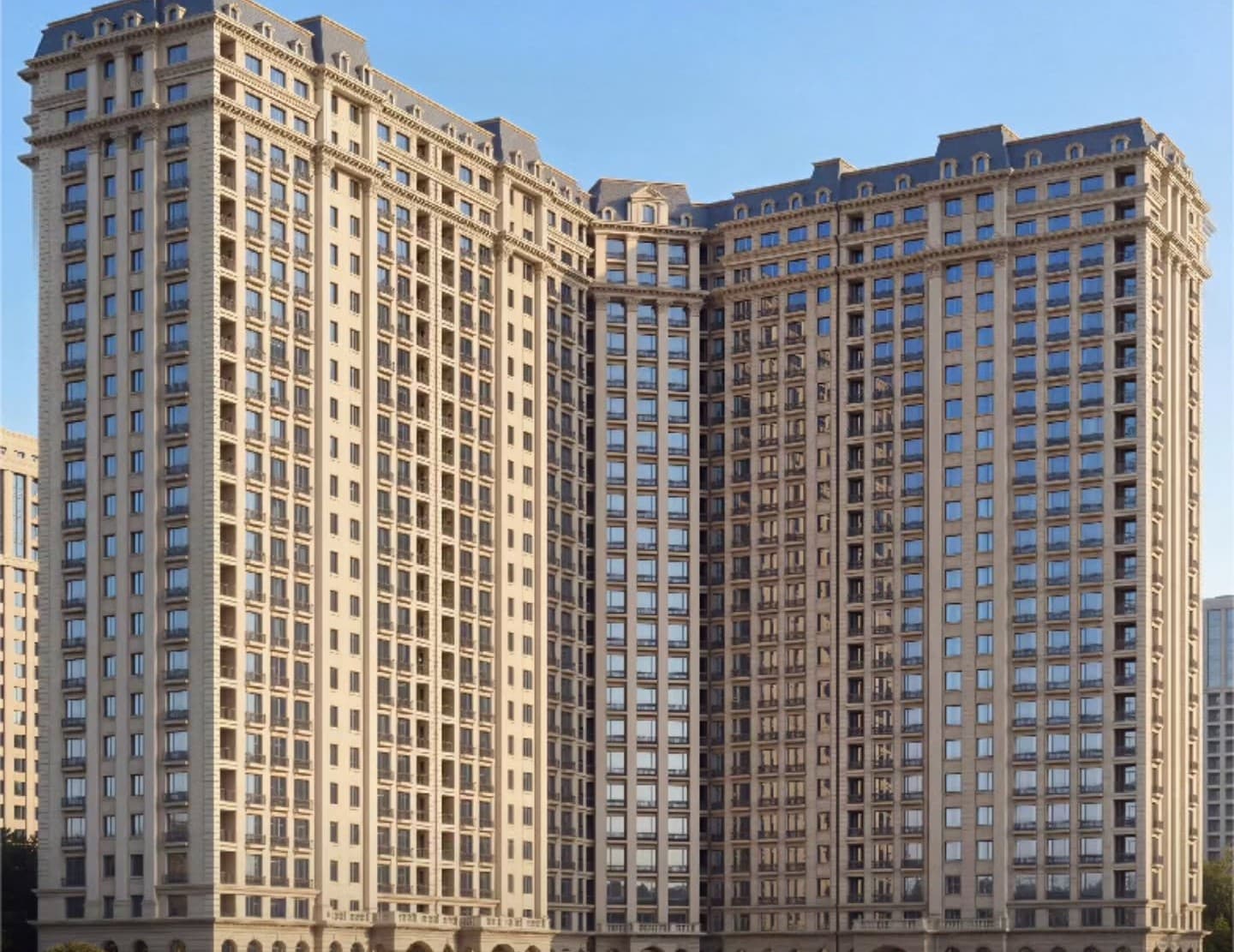 ЖК "V-TOWER"