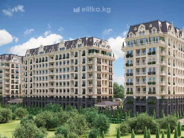 Клубный жилой комплекс CENTRAL PARK