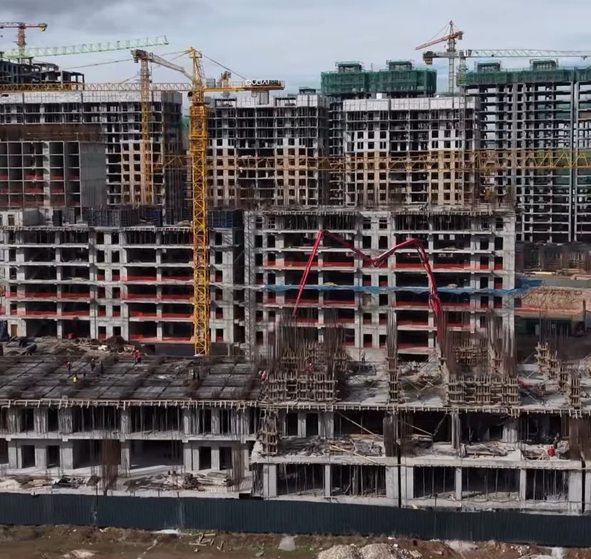 2 ком. кв. 54 м², 4 этаж из 19